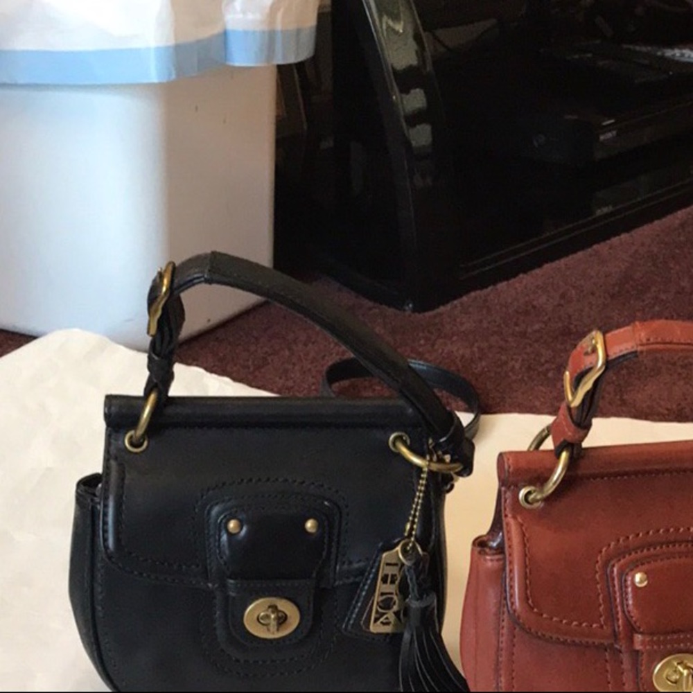 2 small coach purses